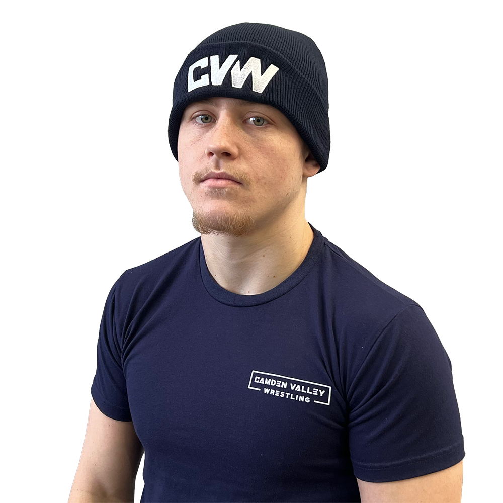 Camden Valley Wrestling Beanie CVW