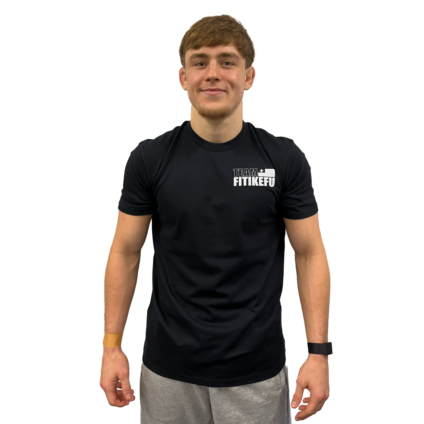 Fitikefu Team T-Shirt Navy