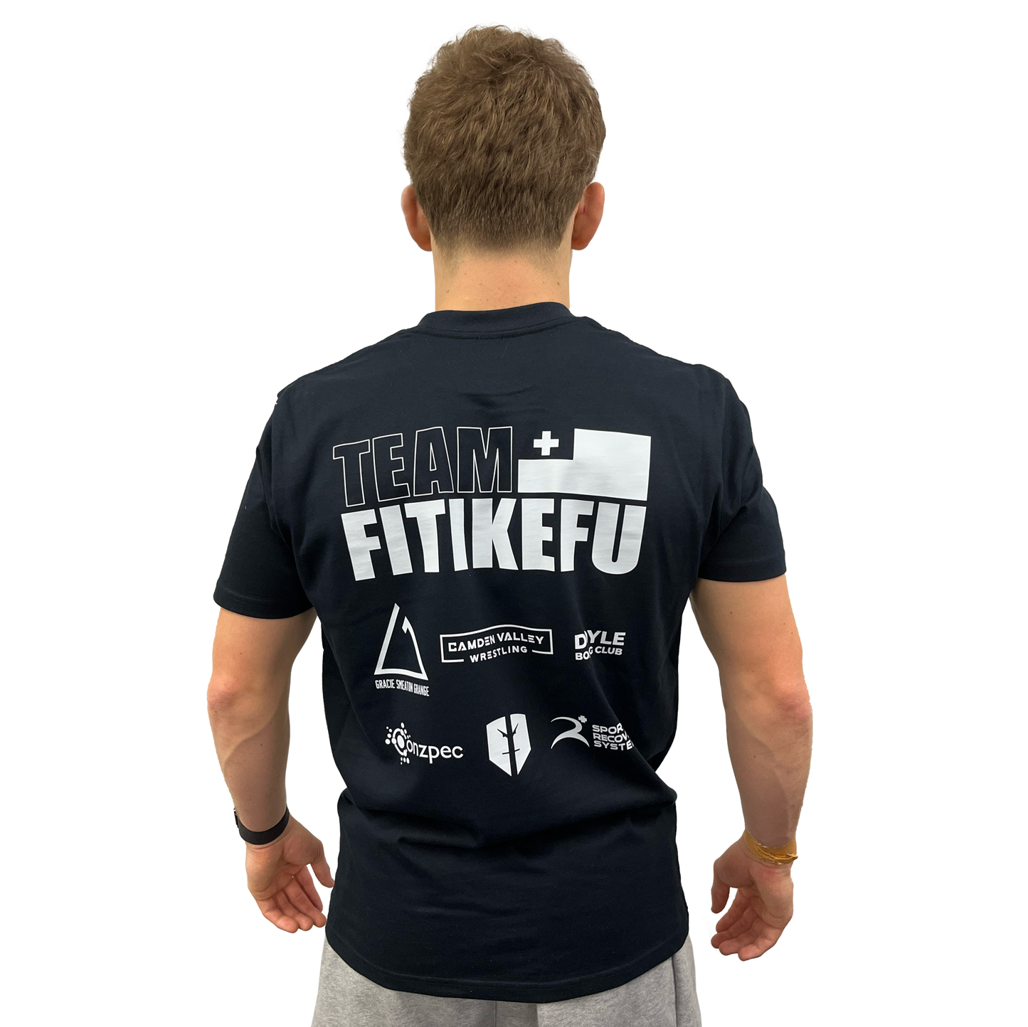 Fitikefu Team T-Shirt Navy