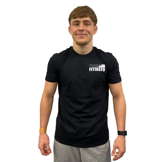 Fitikefu Team T-Shirt Navy