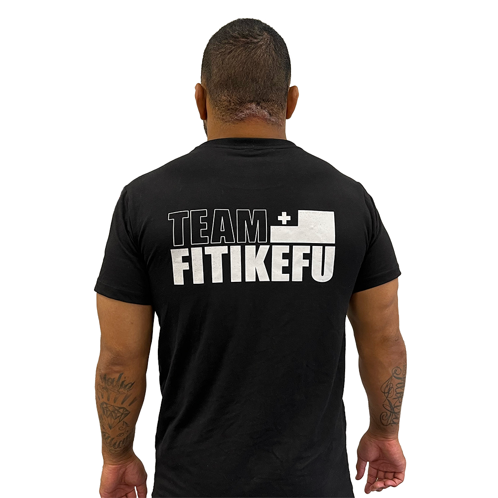 Fitikefu Team T-Shirt Black