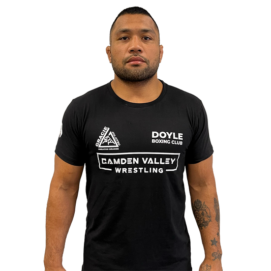 Fitikefu Team T-Shirt Black