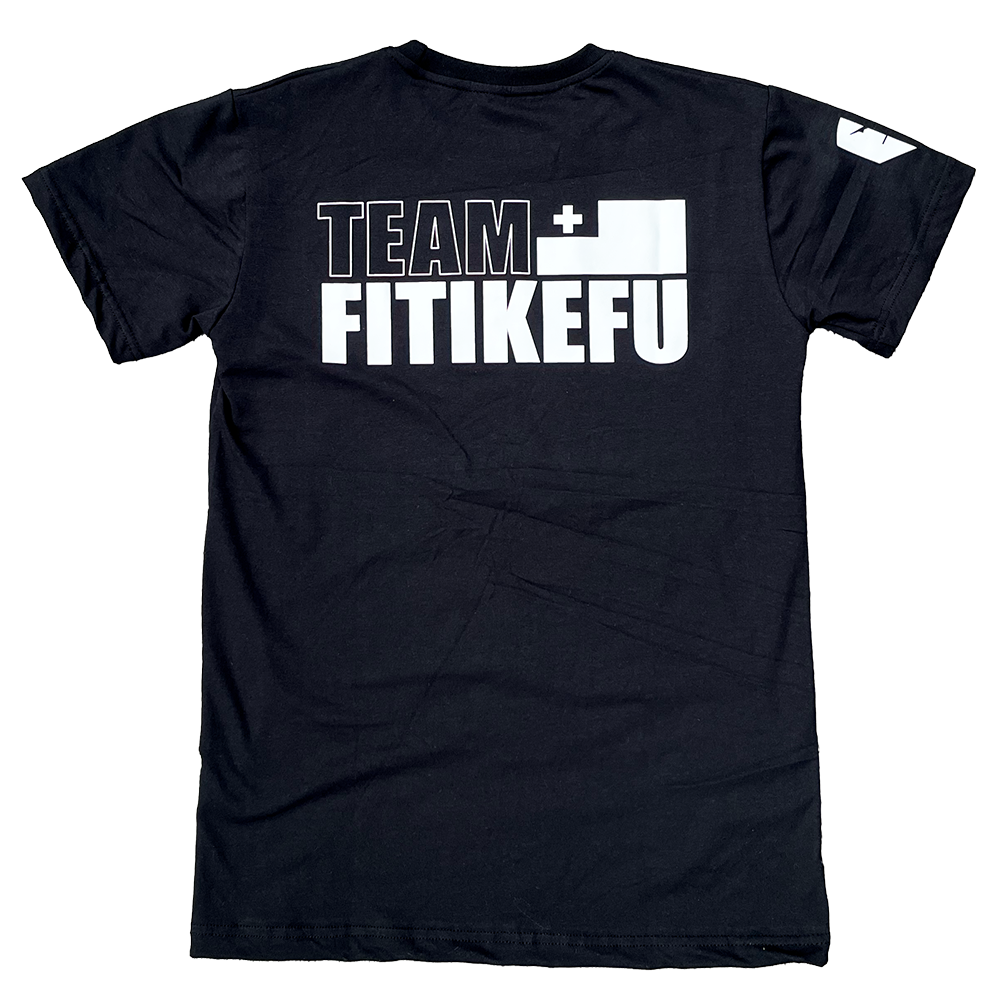 Fitikefu Team T-Shirt Black