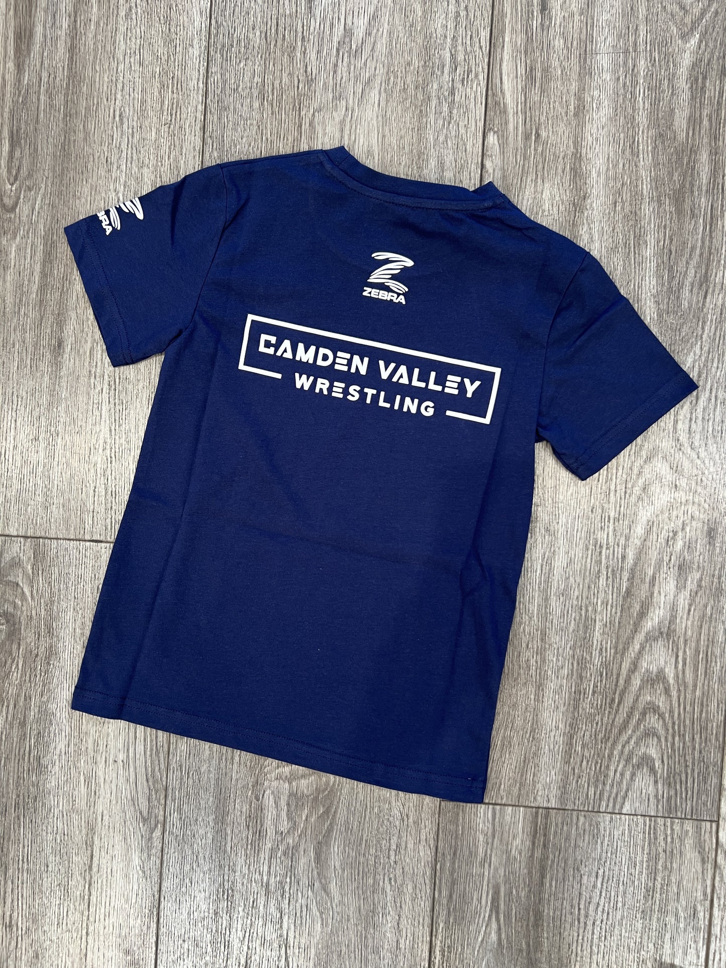 Zebra Kids Camden Valley Wrestling T-Shirt