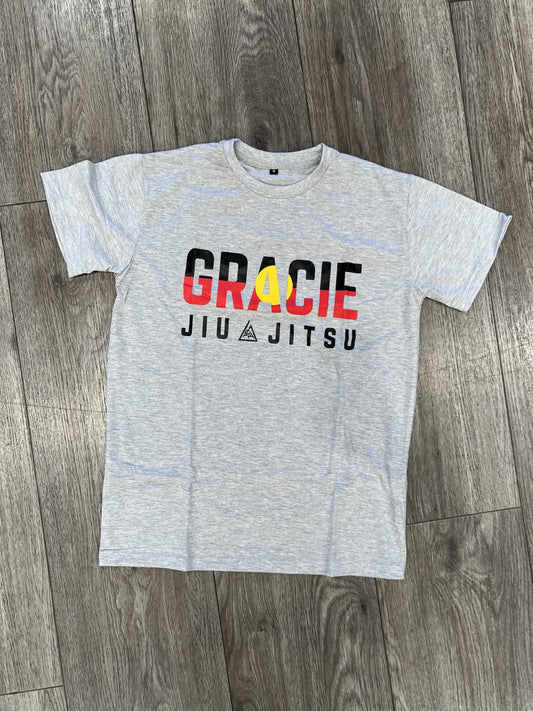 Gracie Jiu Jitsu Indigenous T-Shirt