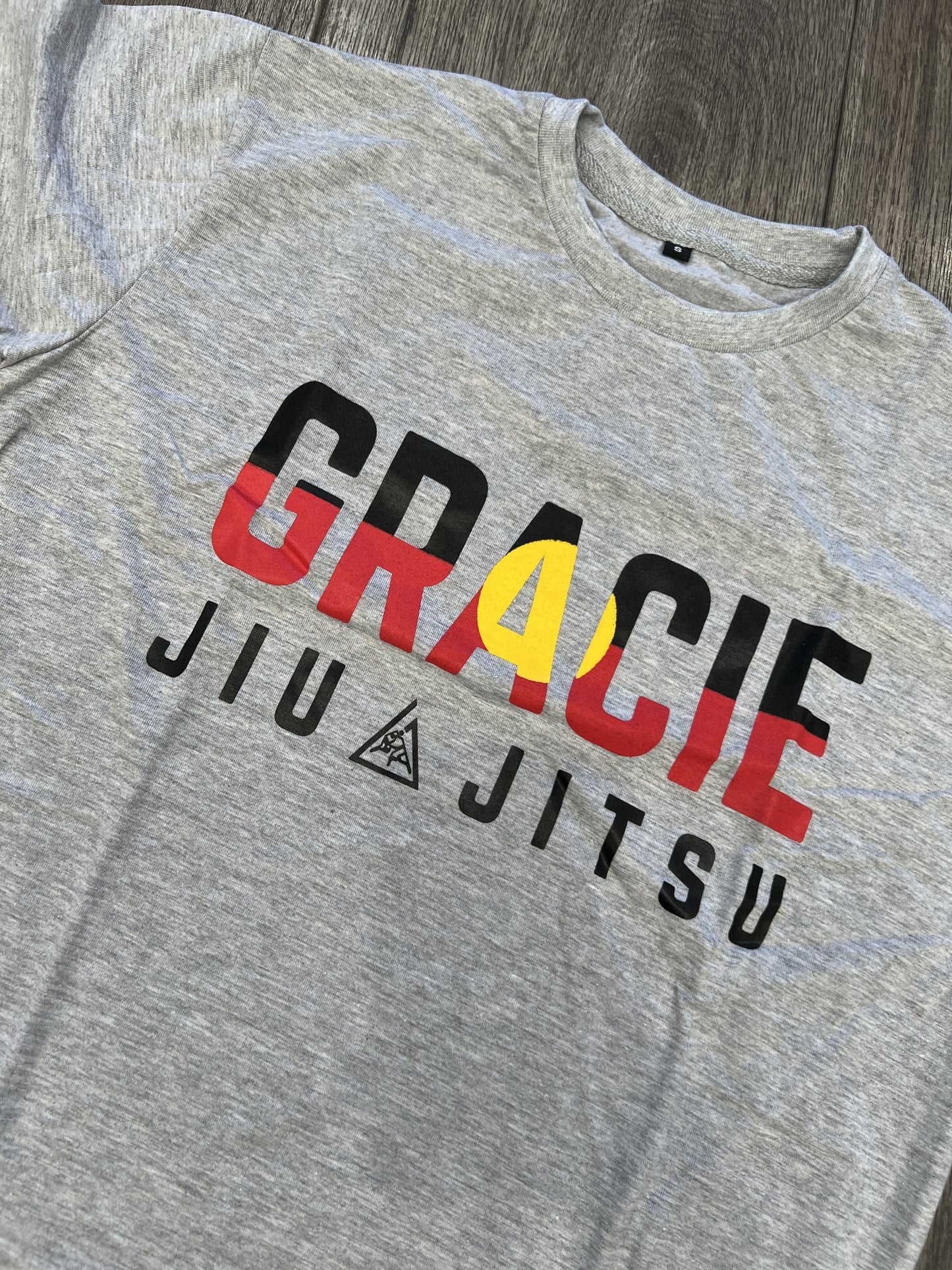 Gracie Jiu Jitsu Indigenous T-Shirt