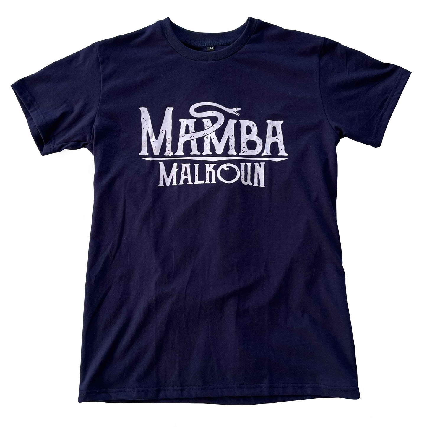 Mamba Malkoun T-Shirt Logo Navy